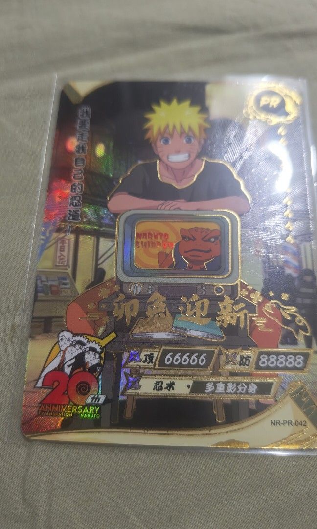 Naruto Kayou 20th Anniversay PR (Category: Figurines & Statues) located in Manila. Submitted by reubzg (Listing ID 1463074847, Image 2). Description: For Sale Naruto Kayou 20th Anniversary PR Loc: San Juan/QC SF: shouldered by buyer.