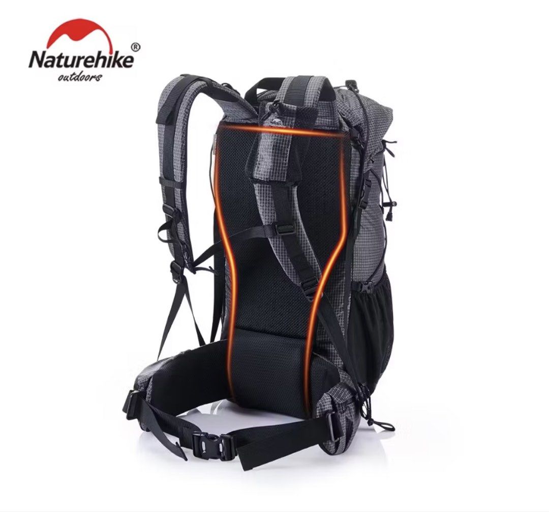 Naturehike 60L Hiking Backpack with Rain Cover (Category: Luxury Bags & Wallets) located in Valenzuela. Submitted by d.romeliza (Listing ID 1463044795, Image 3). Description: - Naturehike 60L Hiking Backpack - Unisex design - Available in Black or Dyneema Blue - Includes a rain cover - Max load capacity: approximately 14kg - Lightweight: around 1.16kg (basic model) - Ideal for general camping and hiking trips.