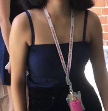 Navy Blue Bra Top (Category: Sleeveless) located in Quezon City. Submitted by kylaadeclutters (Listing ID 1462998772, Image 1). Description: 💕 Navy blue tube top with detachable spaghetti straps 💕 With built in bra pads that don’t leave an outline or mark 💕 Bought from Don Quijote Japan, super good quality 💕 Best fits XS to S 💕 Stretchy cotton material for a comfortable and breathable fit 💕 Perfect for layering or wearing on its own 💕 Idea