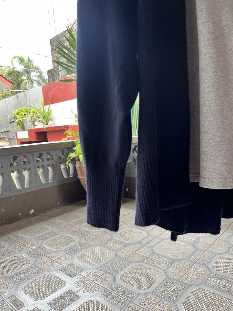 Navy Cardigan with Grey Camisole Set (Category: Others Tops) located in Dinalupihan. Submitted by penaflorcj (Listing ID 1462899152, Image 3). Description: - Navy blue cardigan from Time and Tru (S) - Includes matching grey camisole from Gap (M) - Versatile for layering, casual outings, or dressing up - Selling as a complete set rfs: decluttering *sale price + discount when you buy more than 2 items.