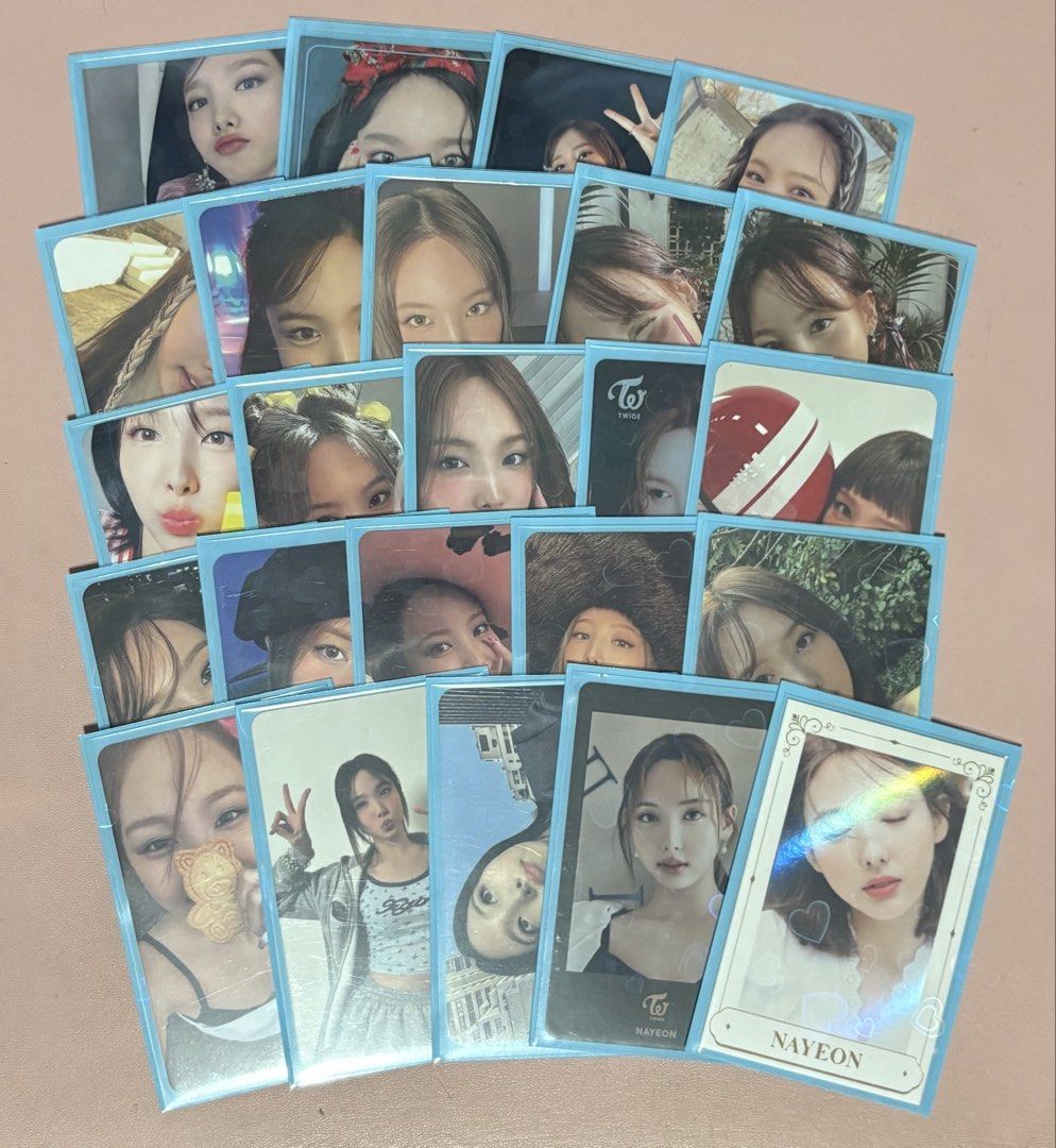 NAYEON PCS (Category: In-Game Products) located in Manila. Submitted by twiceprelove (Listing ID 1463033818, Image 1). Description: fs nayeon pcs 90ea, set for 2k payo mop: gcash | mod: jnt dm me if inch po ty !.