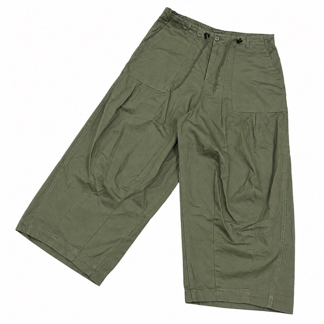 NEEDLES HD - FATIGUE PANTS (Category: Jeans) located in Lucena. Submitted by southsidekartell (Listing ID 1463062899, Image 2). Description: XL 34 - 36 WAIST IN GREAT CONDITION NO MAJOR ISSUES NEED WASH ONLY .