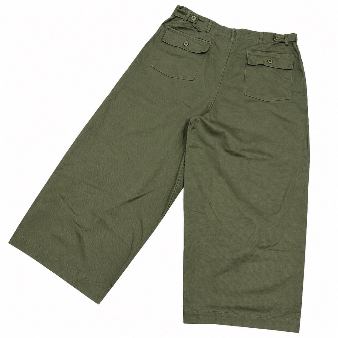 NEEDLES HD - FATIGUE PANTS (Category: Jeans) located in Lucena. Submitted by southsidekartell (Listing ID 1463062899, Image 3). Description: XL 34 - 36 WAIST IN GREAT CONDITION NO MAJOR ISSUES NEED WASH ONLY .