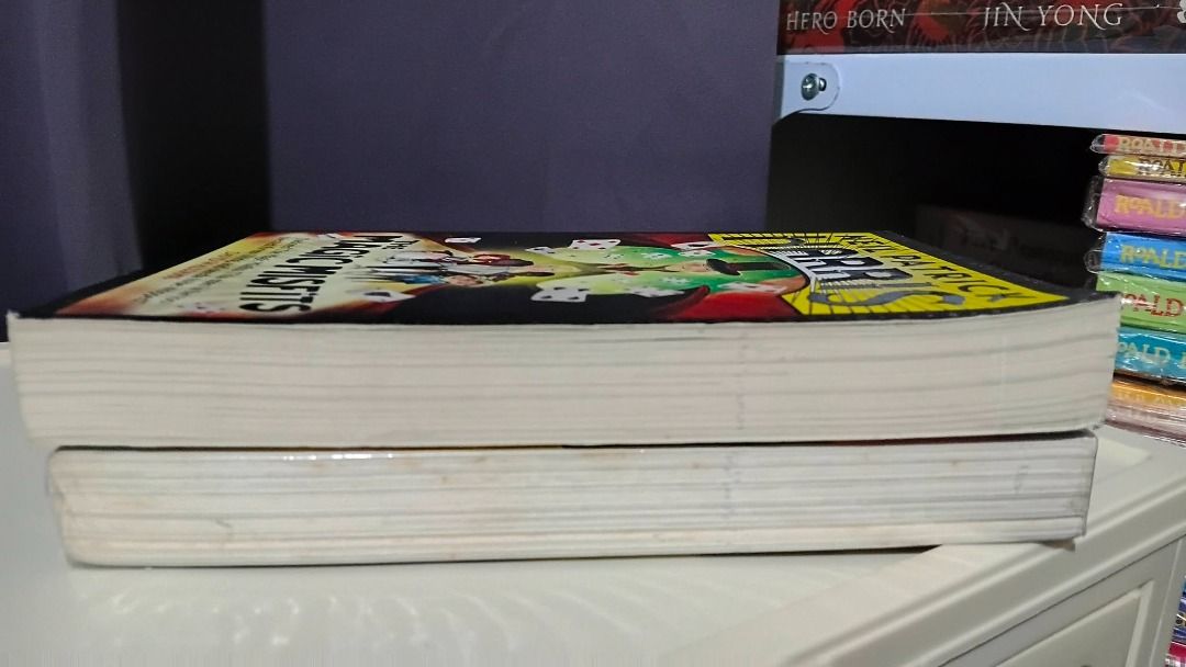 NEIL PATRICK HARRIS - THE MAGIC MISFITS BOOK BUNDLE - PB (2 BOOKS) (Category: Storybooks) located in Cagayan de Oro. Submitted by crome2024 (Listing ID 1462948424, Image 3). Description: .