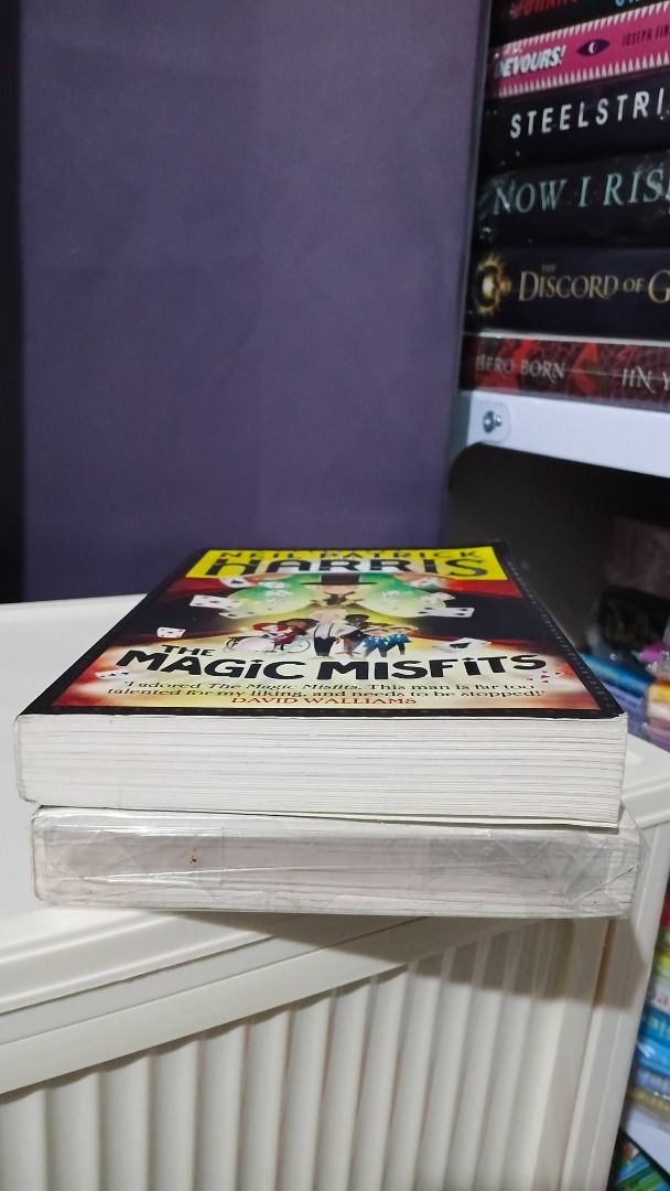 NEIL PATRICK HARRIS - THE MAGIC MISFITS BOOK BUNDLE - PB (2 BOOKS) (Category: Storybooks) located in Cagayan de Oro. Submitted by crome2024 (Listing ID 1462948424, Image 2). Description: .