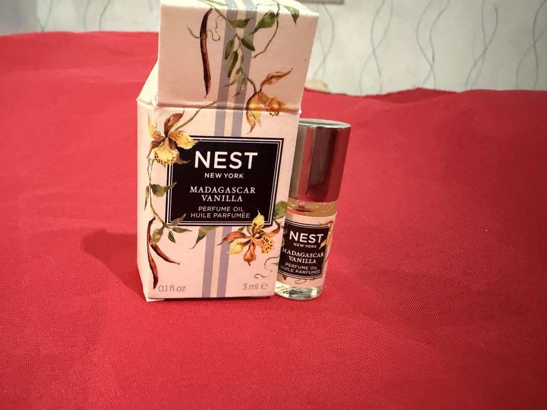 NEST PERFUME OIL (Category: Fragrance & Deodorants) located in San Juan City. Submitted by cashfrancefashioncosmetics_ph (Listing ID 1462997058, Image 2). Description: AVAILABLE SCENT SEVILLE ORANGE PERFUME OIL MADAGASCAR VANILLA 3ml.
