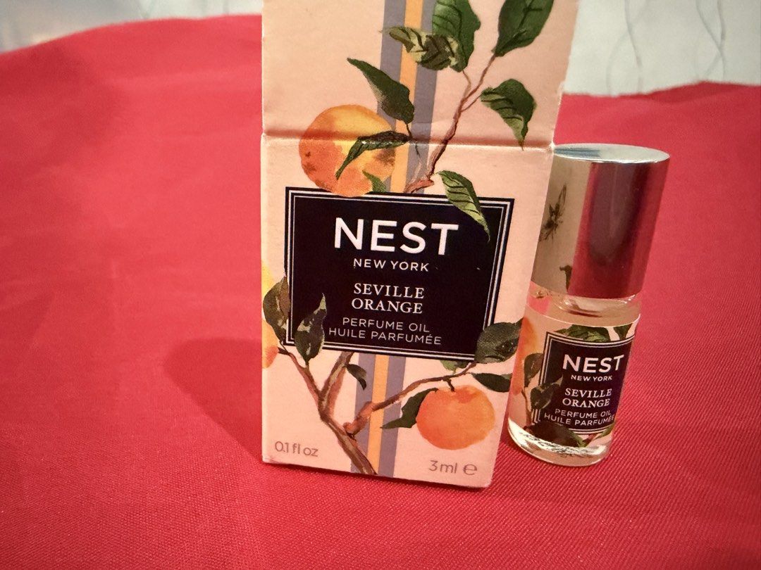 NEST PERFUME OIL (Category: Fragrance & Deodorants) located in San Juan City. Submitted by cashfrancefashioncosmetics_ph (Listing ID 1462997058, Image 3). Description: AVAILABLE SCENT SEVILLE ORANGE PERFUME OIL MADAGASCAR VANILLA 3ml.