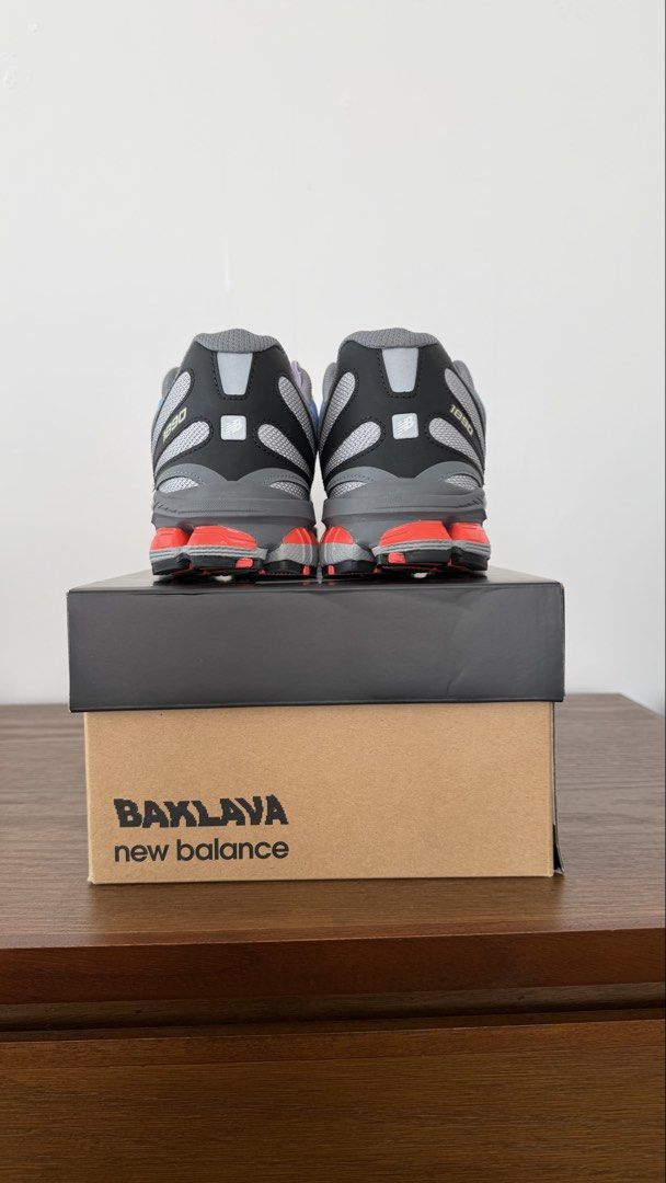 New Balance 1890 Action Bronson "Baklava" (Category: Sneakers) located in Manila. Submitted by 1carlob (Listing ID 1462913576, Image 3). Description: - New Balance 1890 x Action Bronson Collaboration - "Baklava" Colorway: Blue, black, and red accents - Style: Running Shoes - Size: US 10 / UK 9.5 / EUR 44 - Condition: Comes with Original Box US Men’s 10 Used once, can pass as BNDS. Comes with original box .