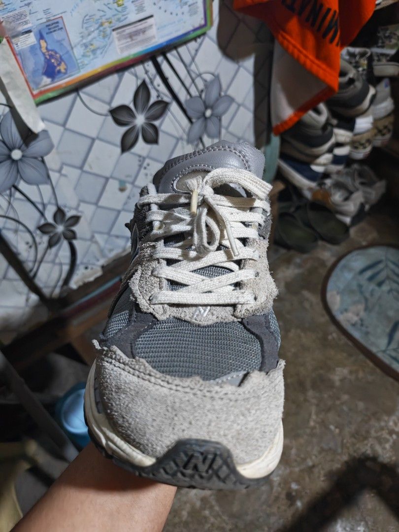 New Balance 2002R Grey Protection Pack (Category: Sneakers) located in Manila. Submitted by juanderjay1109 (Listing ID 1462892859, Image 2). Description: - Grey New Balance 2002R - Suede and mesh upper - Shows some wear on sole and upper - Plenty of life left - Great for casual wear or running.