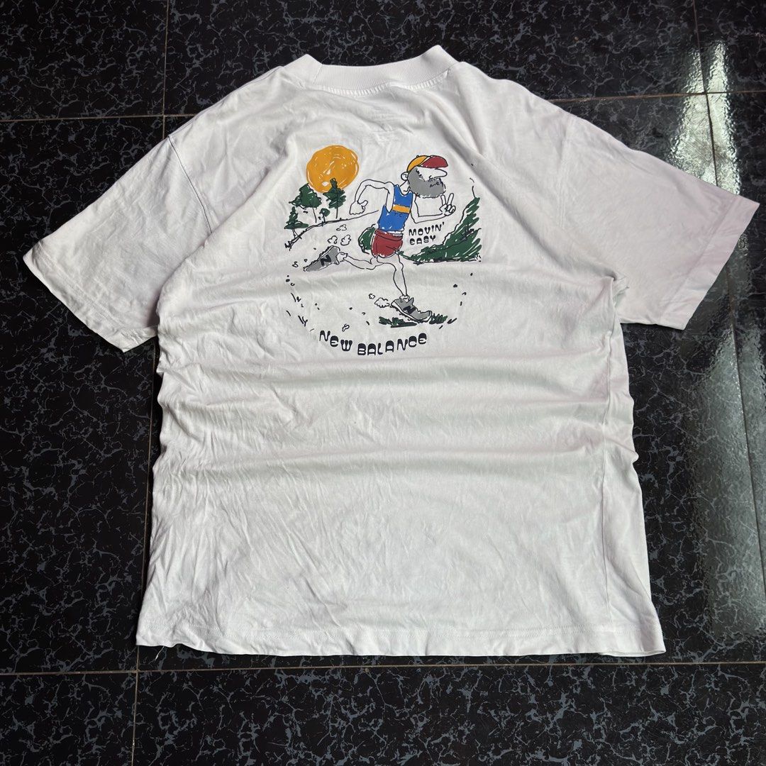 New Balance Graphic Tee (Category: Tshirts & Polo Shirts ) located in Ozamiz City. Submitted by vanouy (Listing ID 1463035025, Image 1). Description: Washable stain.