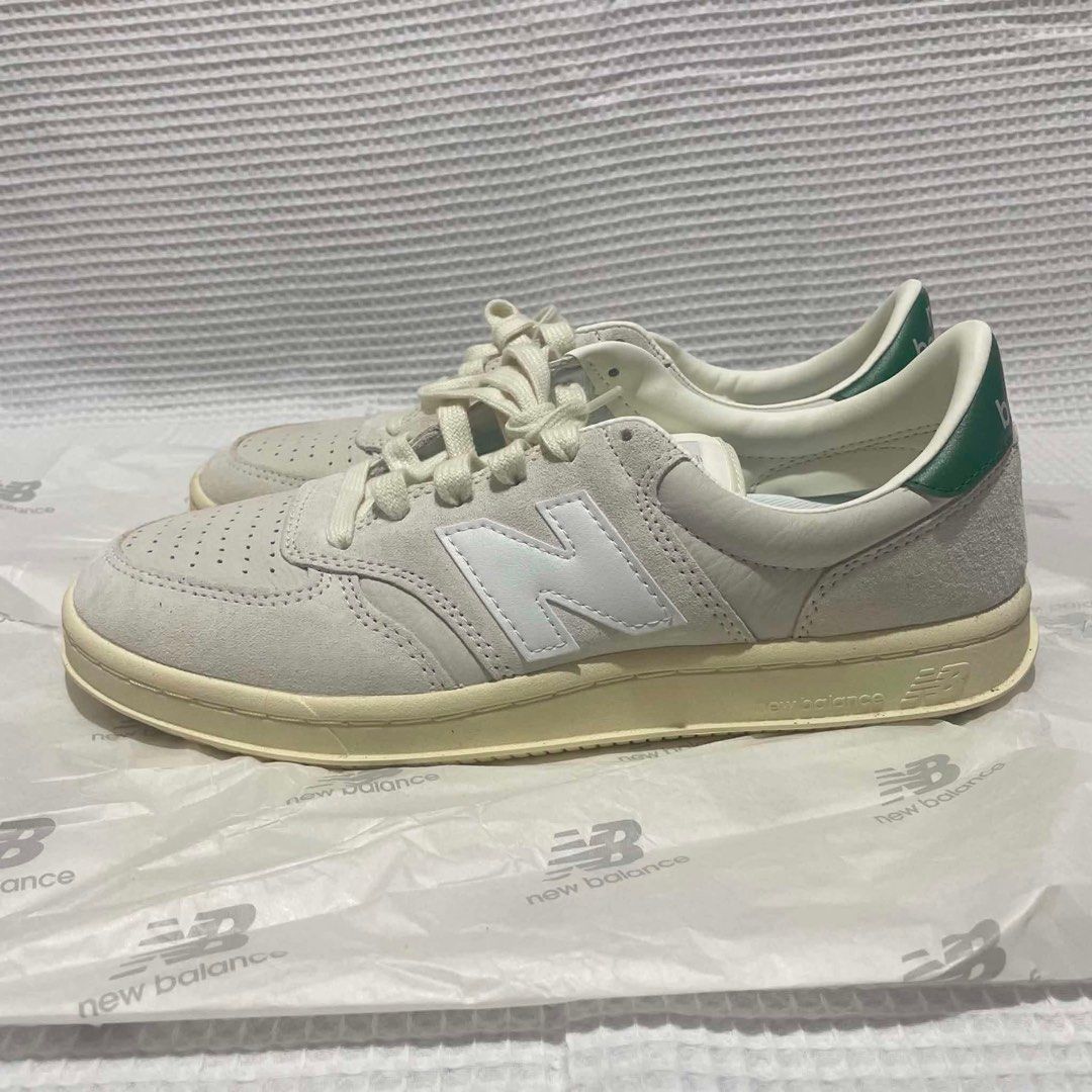 New balance T500 “reflection Nori” (Category: Casual Shoes) located in General Trias. Submitted by charlie.shop (Listing ID 1463067626, Image 2). Description: New Balance T500 lifestyle sneaker Reflection Nori colorway Good condition Size 9.5 Us mens Cavite loc.