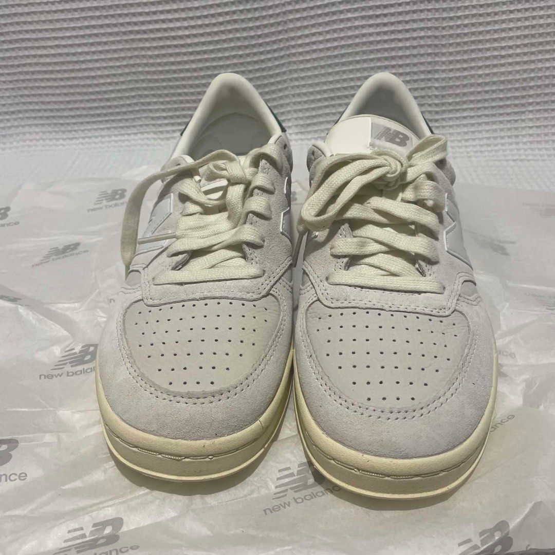 New balance T500 “reflection Nori” (Category: Casual Shoes) located in General Trias. Submitted by charlie.shop (Listing ID 1463067626, Image 1). Description: New Balance T500 lifestyle sneaker Reflection Nori colorway Good condition Size 9.5 Us mens Cavite loc.