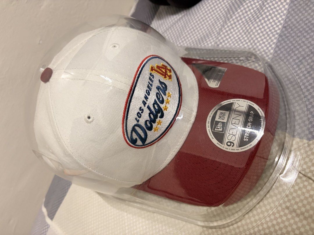 NEW ERA CAP (Category: Caps & Hats) located in Manila. Submitted by maeracleem (Listing ID 1463031555, Image 1). Description: NEW ERA CAP FOR SALE ₱1800 Bought from New Era Outlet in Melbourne, Australia. Only used three times. RFS NAGING DISPLAY NA LANG LAKI KASI SAKIN FEMALE OWNED.