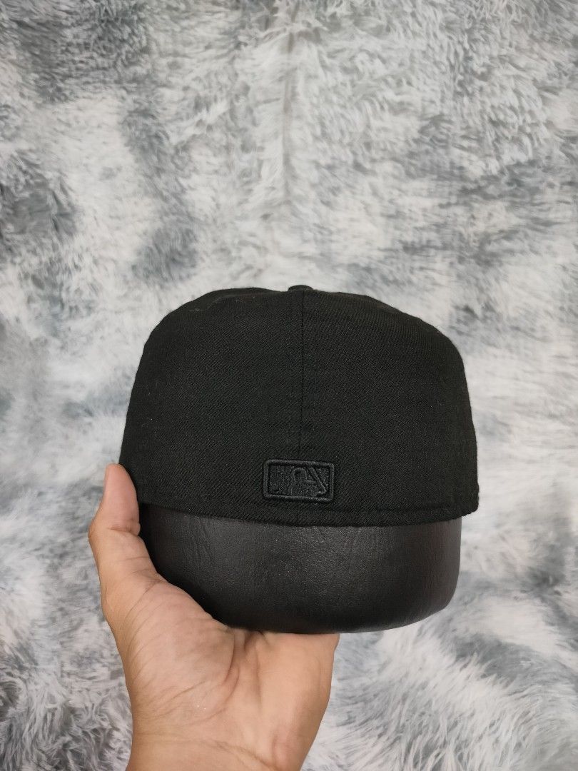 New Era LA Triple Black (Category: Caps & Hats) located in Midsayap. Submitted by rogeandrei29987 (Listing ID 1462995135, Image 3). Description: 📌LA Triple Black by New Era • 7 ¼ on tag •9.5/10 cr •Washed and ready to wear✅ •No issue •As New MOP: Gcash Courier✈️: J&T Unli vouch/Vc with item Loc: Kabacan, North Cotabato/Parang Maguindanao❤️.