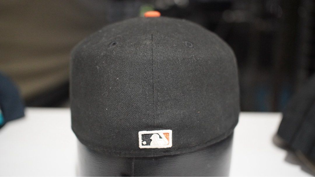 NEW ERA SF GIANTS 59FIFTY ROUND CAP (Category: Caps & Hats) located in Butuan. Submitted by 085skatethriftshop (Listing ID 1463039542, Image 3). Description: NEW ERA 59FIFTY SF GIANST ROUND CAP SIZE: 7 1/4 57.7CM ISSUE: SWEAT STAIN ON TOP BRIM / NEED WASH.