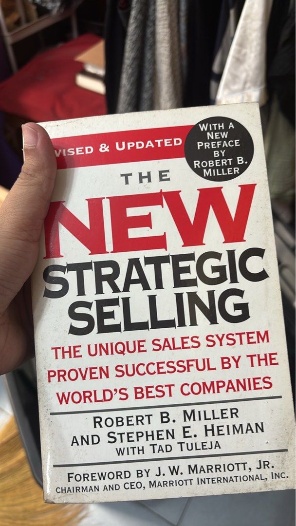 New Selling Strategies (Category: Textbooks) located in Manila. Submitted by bright_lamb (Listing ID 1463032149, Image 1). Description: .