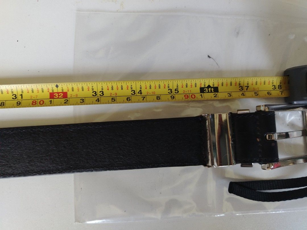 Nicole leather belt (Category: Belts) located in Manila. Submitted by rockandrolly (Listing ID 1462982057, Image 3). Description: Brand: NICOLE Material: 100% genuine leather Color: Black Buckle: Brushed silver-tone metal — engraved NICOLE lettering on keeper & bar Size: Approx 95cm / 38" — fits waist 32–36" Width: Standard 3cm — versatile for pants & jeans Condition: Pre-loved ✅ - Leather sturdy & intact — no cracks, tears, or peeling ​ - Buckle