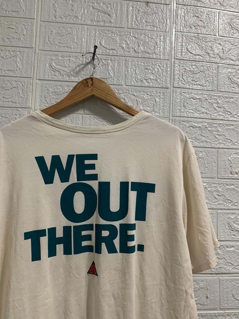 Nike ACG ‘We Out There’ (Category: Activewear) located in Calamba. Submitted by mrmpiece (Listing ID 1462954875, Image 1). Description: Nike ACG ‘ We Out There’ Excellent condi/ XL on tags Good for Hiking/Running Width 24/ Length 28 Calamba 980.