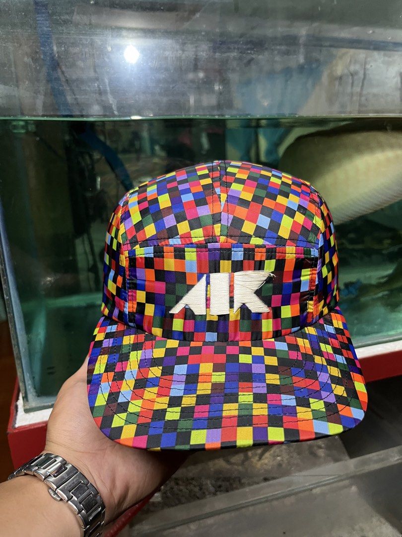 Nike air 5 pannel Cap (Category: Caps & Hats) located in Valencia. Submitted by bordzsthrift (Listing ID 1463041245, Image 2). Description: Exellent Condition Asnew Minimal loose stiching sa R logi.