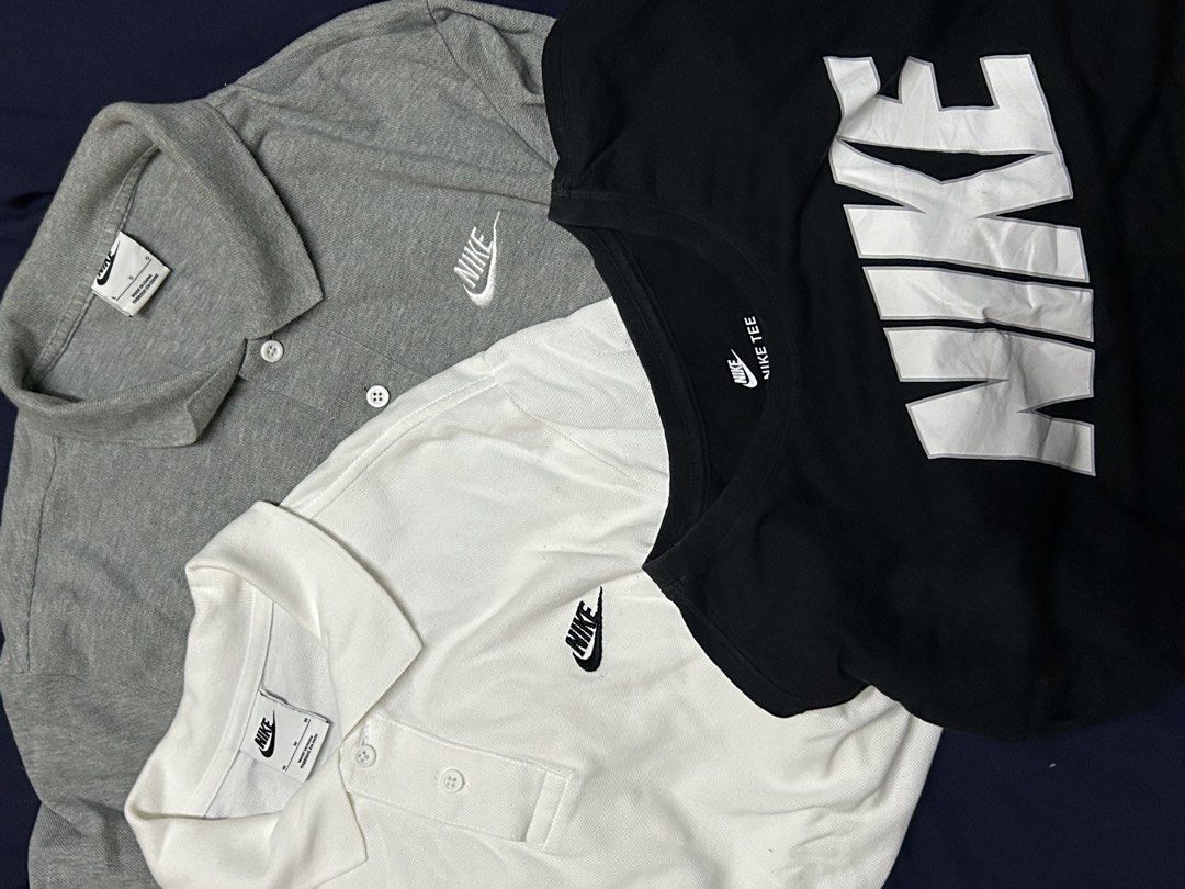 Nike aspack (Category: Tshirts & Polo Shirts ) located in Bocaue. Submitted by whoopieeee (Listing ID 1463117767, Image 1). Description: Size 21-22 width/ 27-28 length .