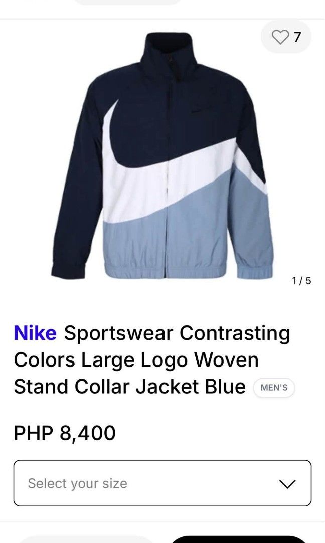 Nike Big swoosh (Category: Activewear) located in Manila. Submitted by bibiies2.0xghettothrift (Listing ID 1462888501, Image 2). Description: Nike Big swoosh Mine 2k Details W25 L28 Large on tag Asnew Loc. Baclaran parañaque.