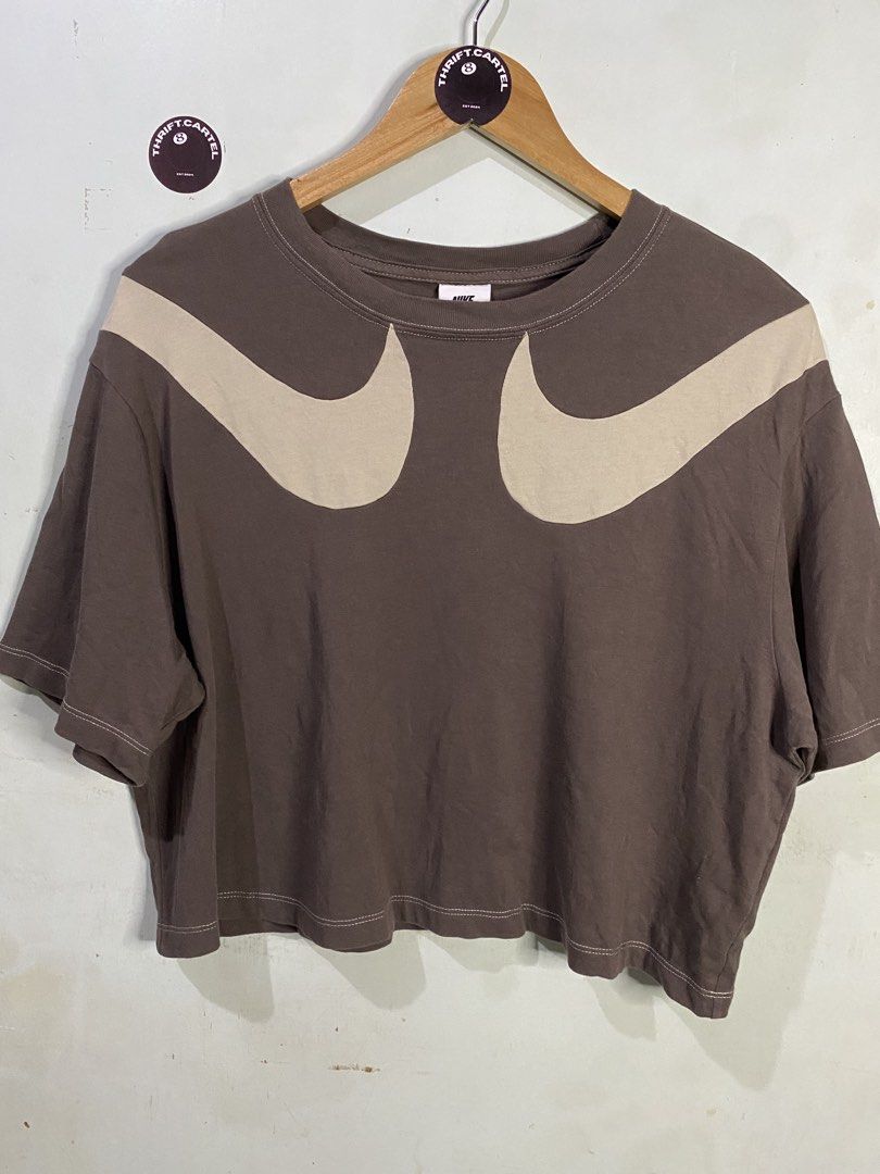 NIKE DOUBLE SWOOSH CROP TOP (Category: Shirts) located in Rizal. Submitted by thrift.cartel (Listing ID 1463095655, Image 1). Description: .