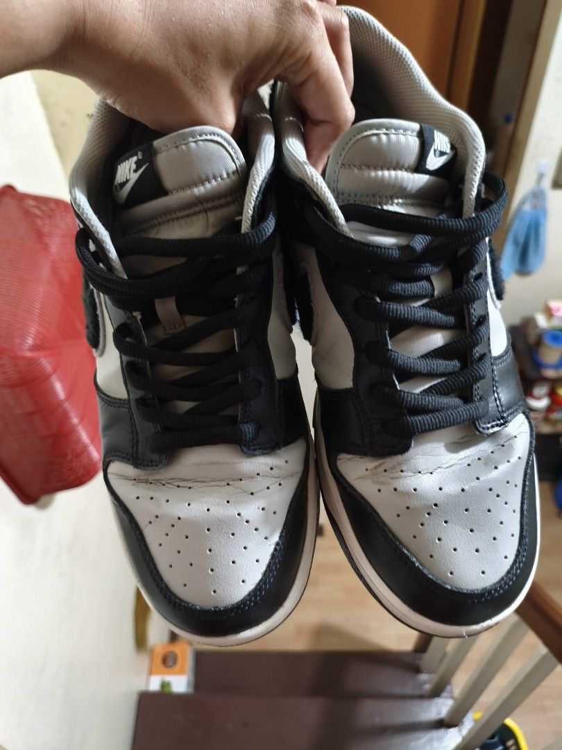 Nike Dunk Low Chenile Swoosh (Category: Casual Shoes) located in Caloocan City. Submitted by vaninfant58513 (Listing ID 1462954978, Image 2). Description: For sale Nike Dunk Low Chenile Swoosh size 10 w/o box goods for daily use.