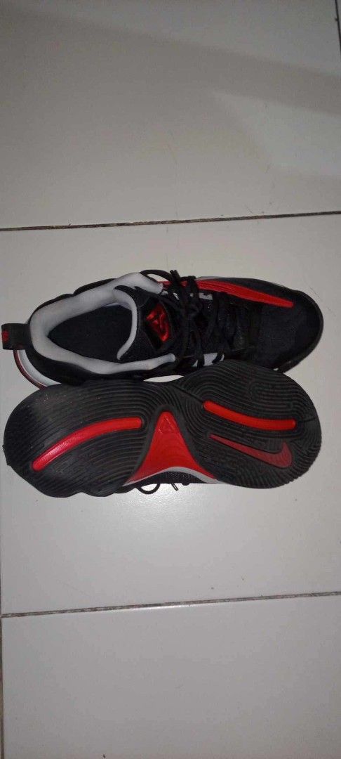 Nike immortality 3 Basketball Shoes (Category: Sneakers) located in Taguig. Submitted by rems7 (Listing ID 1463061354, Image 3). Description: - Nike immortality 3 basketball shoes - Color: Black with red and white accents - Condition: excellent good as new - Features: Intact laces, good sole condition - Perfect for your next basketball game Used once only in walking no box but original got from canada.