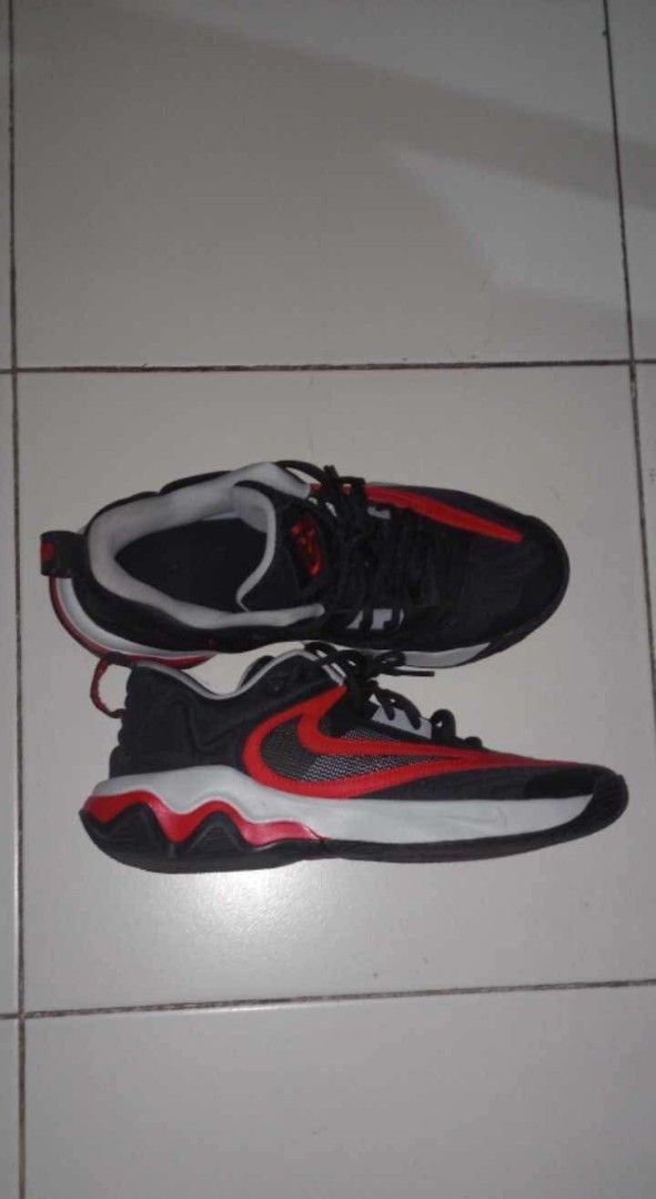 Nike immortality 3 Basketball Shoes (Category: Sneakers) located in Taguig. Submitted by rems7 (Listing ID 1463061354, Image 2). Description: - Nike immortality 3 basketball shoes - Color: Black with red and white accents - Condition: excellent good as new - Features: Intact laces, good sole condition - Perfect for your next basketball game Used once only in walking no box but original got from canada.