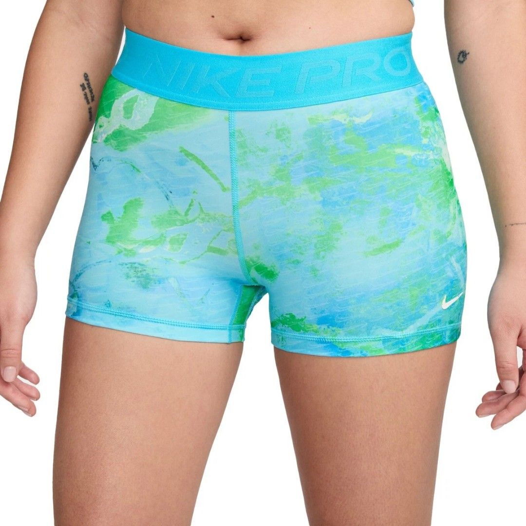 NIKE PRO 3" META MORPH MID RISE TIGHT SHORTS (Category: Activewear) located in San Pedro. Submitted by cyanide.slug.cat (Listing ID 1462989867, Image 1). Description: l-xl 34-40" waist 12.5" length.