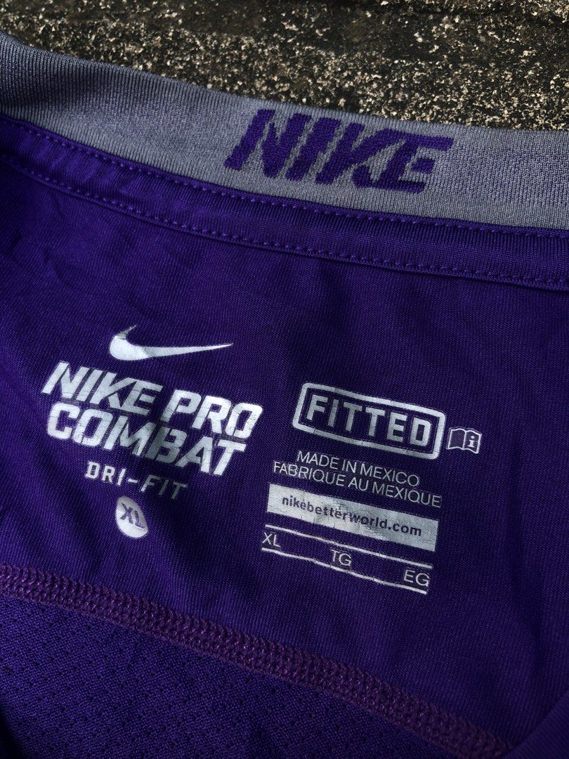 NIKE PRO COMBAT (Category: Activewear) located in Mabalacat. Submitted by makithrift30 (Listing ID 1462978867, Image 2). Description: DIMES: 24x29.5 CONDITION: 9.8/10 COLOR RATE: 9.8/10 ISSUE: NONE.