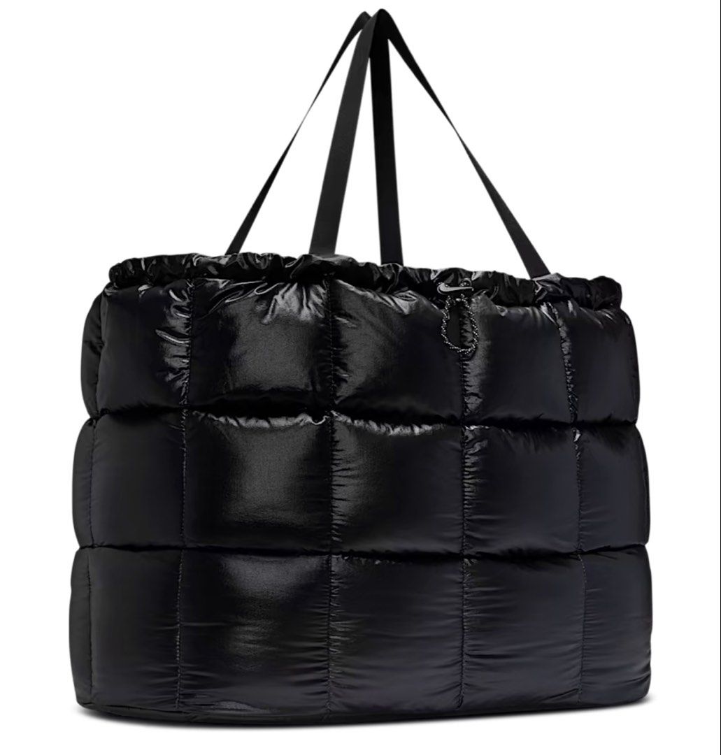 Nike Puffle Tote Large 60L (Category: Shoulder Bags) located in Binan City. Submitted by karachan27 (Listing ID 1462937368, Image 2). Description: 📍Biñan Laguna Mode of Payment : Gcash/bank transfer Mode of delivery : J&T / Lalamove *No COD - check my reviews as proof of legitimacy - NO TO SCAMMERS PLS* .