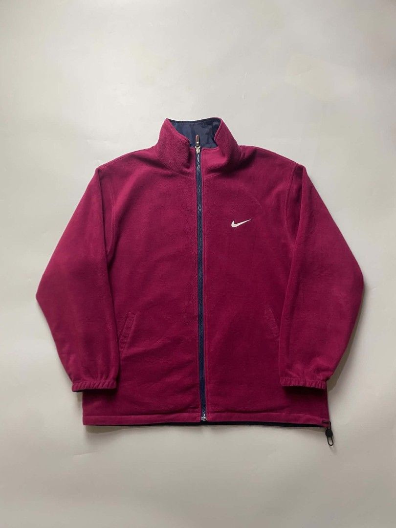 Nike Reversible Jacket Navy Blue & Pink Fleece (Category: Coats, Jackets and Outerwear) located in Manila. Submitted by arjay_cuayzon2 (Listing ID 1463070280, Image 3). Description: 𝐍𝐈𝐊𝐄 𝐕𝐈𝐍𝐓𝐀𝐆𝐄 𝐑𝐄𝐕𝐄𝐑𝐒𝐈𝐁𝐋𝐄 𝗠𝗜𝗡𝗘: 900 + 𝐬𝐡𝐢𝐩𝐩𝐢𝐧𝐠 𝐟𝐞𝐞 𝐢𝐭𝐞𝐦 𝐜𝐨𝐧𝐝𝐢𝐭𝐢𝐨𝐧: good 𝐂𝐨𝐥𝐨𝐫 𝐫𝐚𝐭𝐞: 9.8/10 𝐈𝐬𝐬𝐮𝐞: none 𝐃𝐢𝐦𝐞𝐧𝐬𝐢𝐨𝐧: 24x29 .