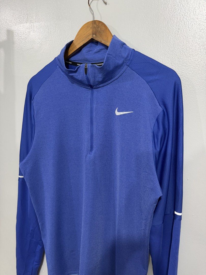 Nike Running Longsleeve (Category: Activewear) located in Imus. Submitted by medyogoodguys (Listing ID 1463091984, Image 3). Description: Nike Running Longsleeve Excellent Size Large Width 21.5 Length 28 1,500 pesos only + sf Dm.