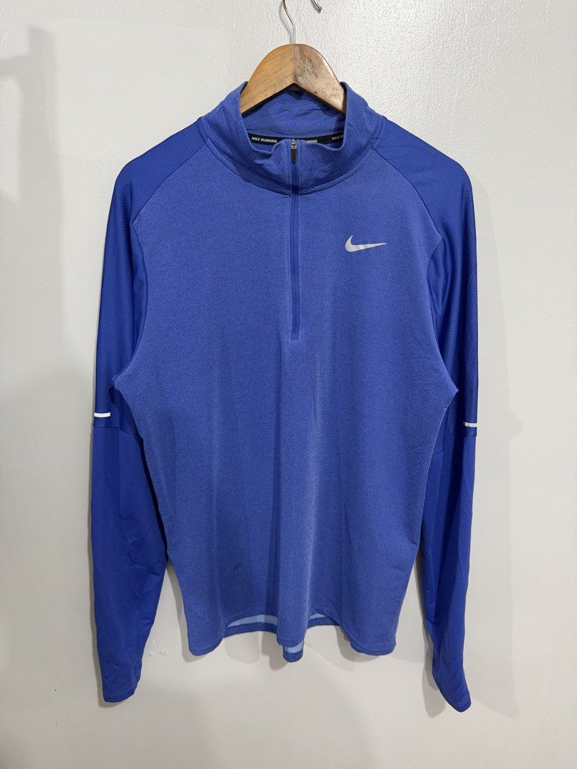 Nike Running Longsleeve (Category: Activewear) located in Imus. Submitted by medyogoodguys (Listing ID 1463091984, Image 2). Description: Nike Running Longsleeve Excellent Size Large Width 21.5 Length 28 1,500 pesos only + sf Dm.