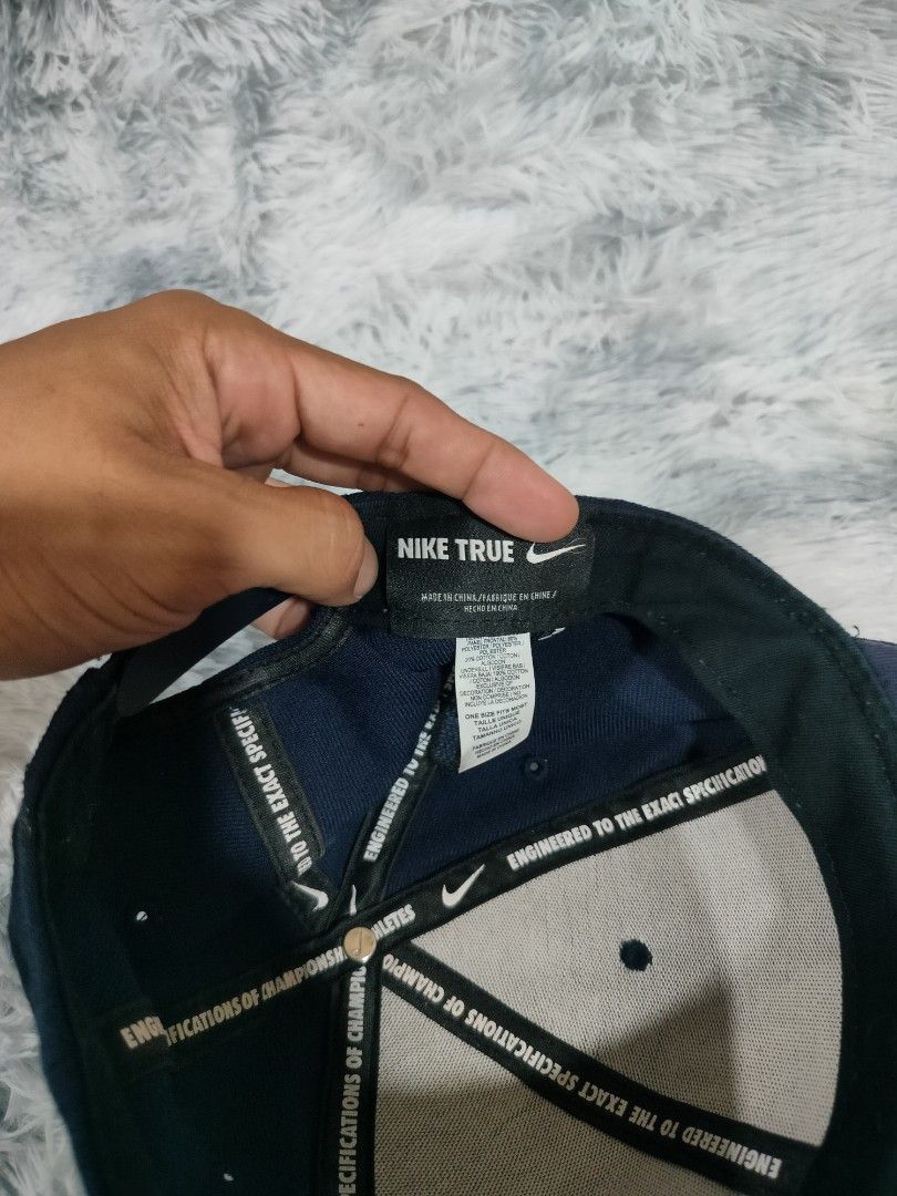 Nike Snapback (Category: Caps & Hats) located in Midsayap. Submitted by rogeandrei29987 (Listing ID 1462995471, Image 3). Description: 📌N!ke Big Logo •Adjustable •9/10 cr •Washed and ready to wear✅ •No issue •As New MOP: Gcash Courier✈️: J&T Unli vouch/Vc with item Loc: Kabacan, North Cotabato/Parang Maguindanao❤️.