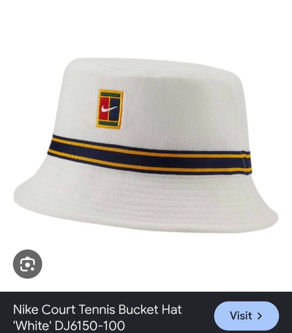 Nike Tennis Bucket Hat (Category: Caps & Hats) located in Midsayap. Submitted by rogeandrei29987 (Listing ID 1462996305, Image 3). Description: 📌N!ke Heritage Tennis Bucket Hat •M-L on tag •10/10 cr •Washed and ready to wear✅ •No Issue •Excellent MOP: Gcash Courier✈️: J&T Unli vouch/Vc with item Loc: Kabacan, North Cotabato/Parang Maguindanao❤️.
