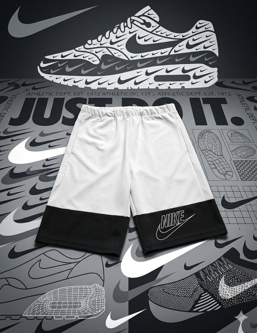 Nike twotone short (Category: Activewear) located in Manila. Submitted by rei.malaya (Listing ID 1463069751, Image 1). Description: .