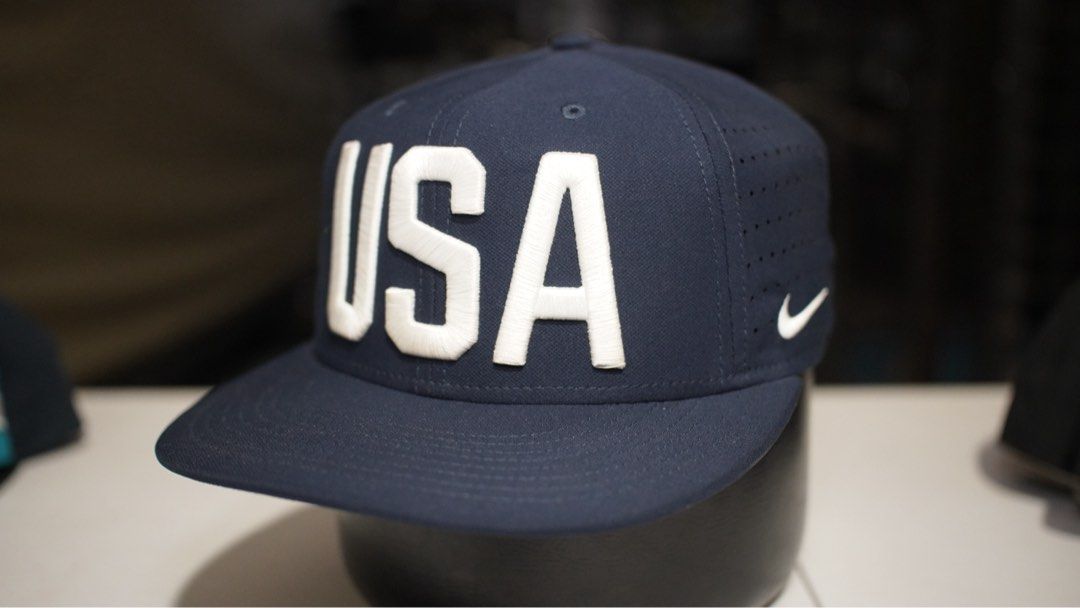 NIKE USA BREATHABLE SNAPBACK (Category: Caps & Hats) located in Butuan. Submitted by 085skatethriftshop (Listing ID 1463037987, Image 1). Description: NIKE USA BREATHABLE SNAPBACK NO ISSUES.