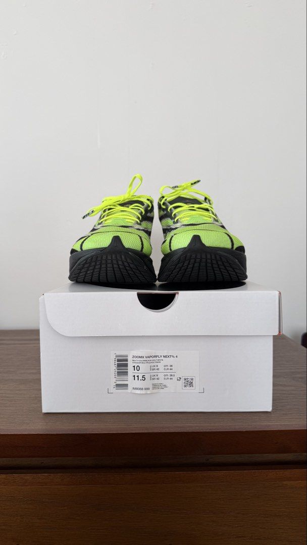 Nike Vaporfly 4 Ekiden Edition (Category: Sneakers) located in Manila. Submitted by 1carlob (Listing ID 1462914599, Image 2). Description: Nike Vaporfly 4 Ekiden Edition US Men’s 10 Gently Used - not for running Comes with original box.