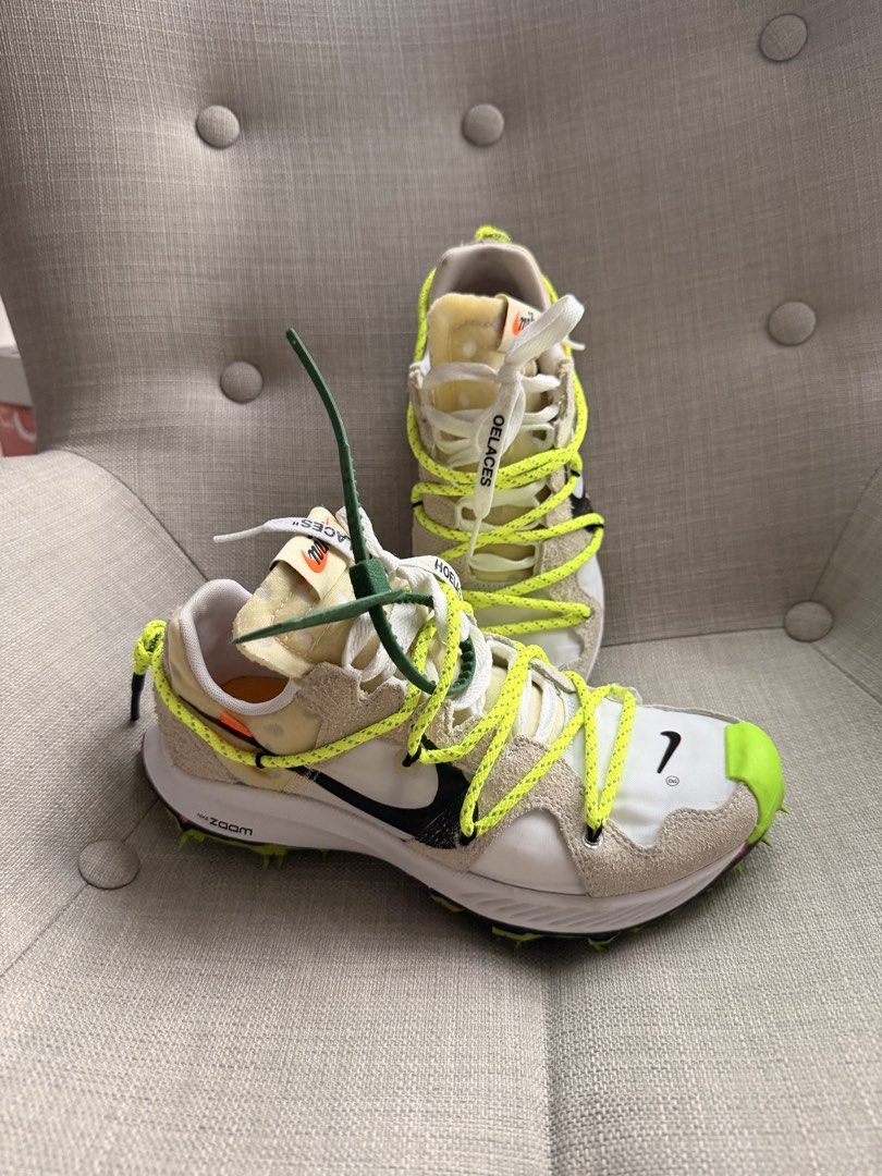 Nike Zoom Terra Kuger 5 OffWhite (Category: Sneakers) located in Taguig. Submitted by drey_1yah (Listing ID 1463038406, Image 2). Description: .