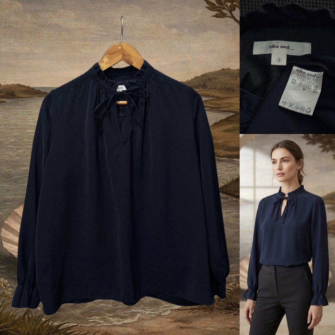 Niko and tie neck long sleeve (Category: Activewear) located in Dasmarinas. Submitted by Ukaybes (Listing ID 1463118807, Image 1). Description: Niko and tie neck long sleeve Size: 3UK 23.5W 25.5L Excellent condition M/Mine: 570 DM: Name | Contact | Address & Brgy Please comment MINE only if you’re 100% sure and ready to pay. No return or exchange .