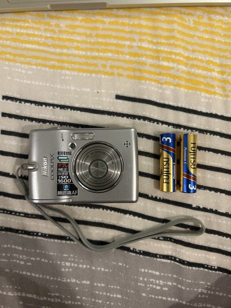 Nikon CoolPix L12 with free battery (Category: Cameras) located in Rizal. Submitted by rlcstr (Listing ID 1463005613, Image 1). Description: - bought in japan - exteriors are in good condi - lcd has issues, wont turn; buy on ur own risk!! .