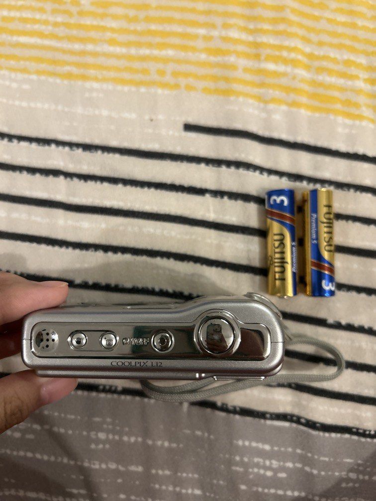 Nikon CoolPix L12 with free battery (Category: Cameras) located in Rizal. Submitted by rlcstr (Listing ID 1463005613, Image 3). Description: - bought in japan - exteriors are in good condi - lcd has issues, wont turn; buy on ur own risk!! .