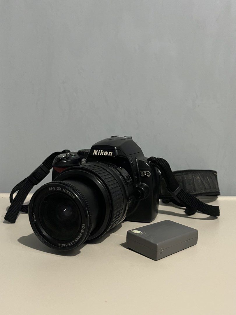 Nikon D70 (Category: Cameras) located in Manila. Submitted by milamartina123 (Listing ID 1462979724, Image 1). Description: not tested, bloated battery selling it as is | for parts tondo, manila loc no return/refund once settled.