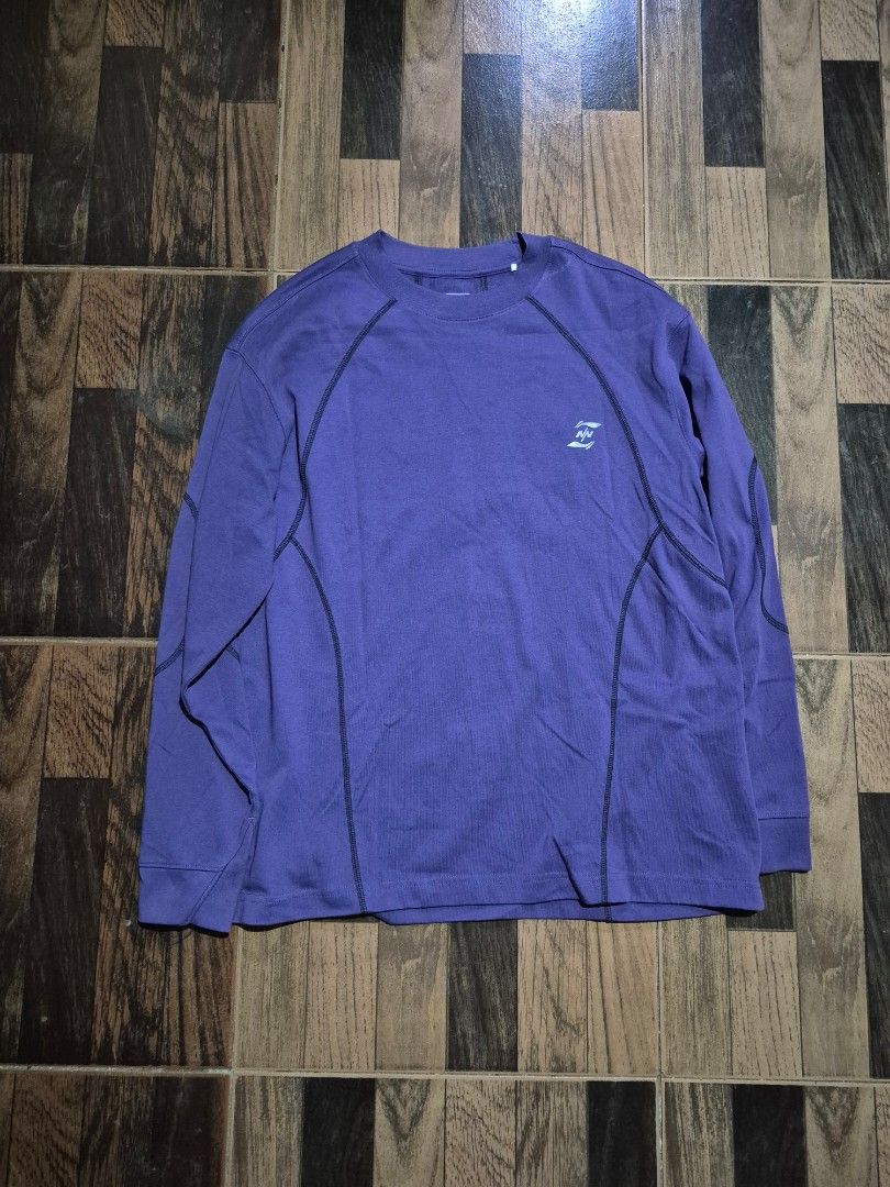 NinePointNine x Li-ning LS (Category: Activewear) located in Tacloban City. Submitted by pascore (Listing ID 1463014157, Image 1). Description: (condition 9/10, L27W22) .