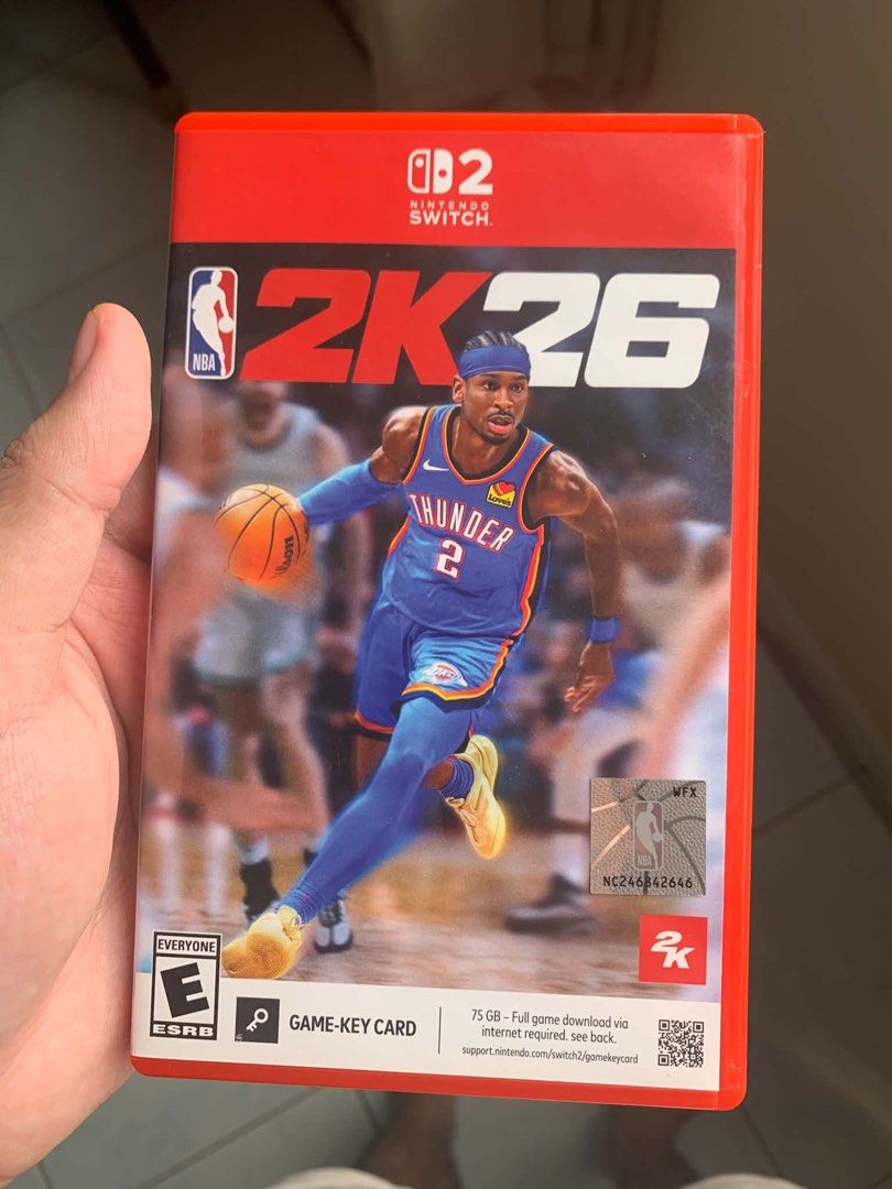 Nintendo Switch 2 Games (Category: Nintendo) located in Manila. Submitted by kimmyv. (Listing ID 1462918168, Image 1). Description: For Sale/Swap NBA 2k26 switch 2 - 1100 Monster Hunter Stories 3 - 2300 Shipping or Meetup: Marikina Area Can give discount if pickup both mismo sa bahay.