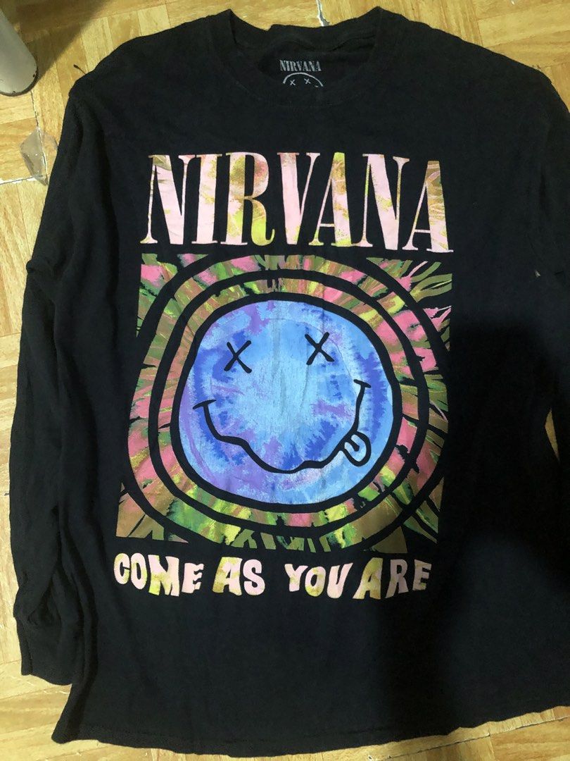 nirvana long sleeve (Category: Tshirts & Polo Shirts ) located in San Jose. Submitted by palaboy0728 (Listing ID 1463065655, Image 1). Description: .