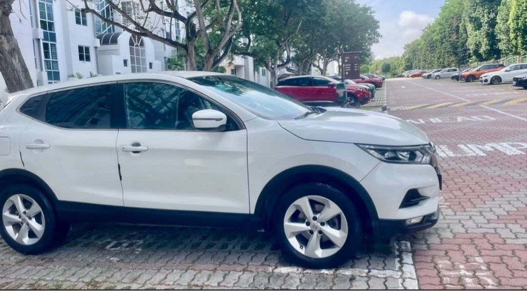 Nissan Qashqai Nissan Qashqai 1.2 DIG-T CVT Auto (Category: Used Cars) located in Singapore. Submitted by warmrabbit.0f58ac (Listing ID 1462911651, Image 2). Description: .