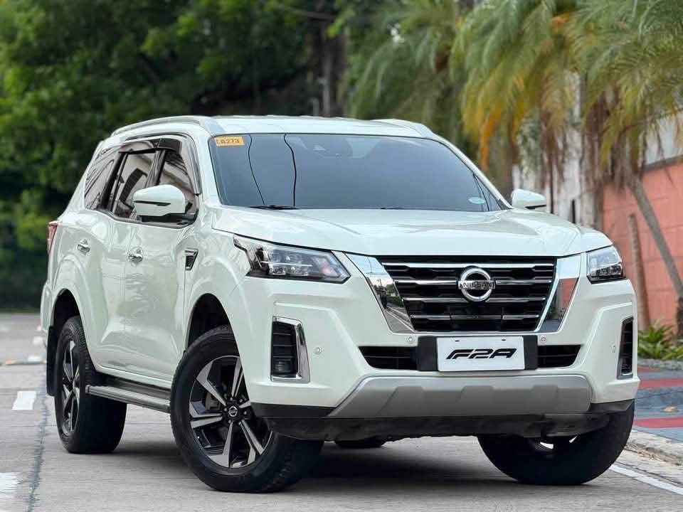Nissan Terra VL 4x4 Auto (Category: Used Cars) located in Manila. Submitted by quality_cars (Listing ID 1462929710, Image 2). Description: ✅AVAILABLE ❗️New arrival / Quality unit guaranteed ❗️ For sale , Cash , Trade in , Financing ✔️2023 acquired NISSAN TERRA VL 4x4 Top of the line “Pristine condition in & out 10/10” Diesel engine Very fuel efficient Perfect for daily Automatic transmission White pearl original flawless paint First owned Class A